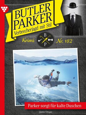 cover image of Parker sorgt für kalte Duschen